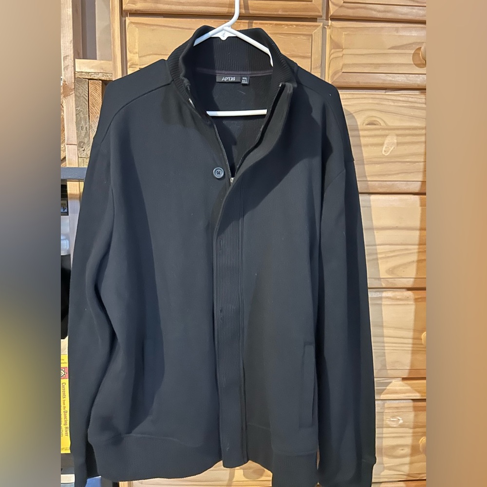Apt 9 Full Zip Fleece Jacket sz XXL